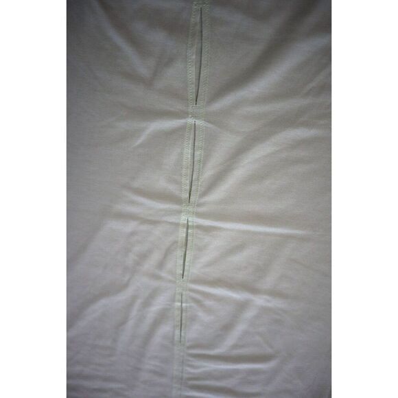 The North Face Women's Sz 2X Lime Cream Heather Wander Slitback Tank Top - Picture 12 of 13